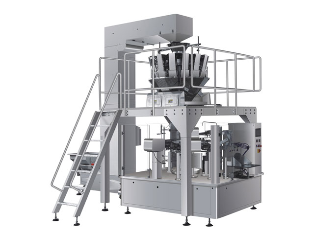 RL-GD8-300D/350D/400D三種貓砂混合全自動包裝機